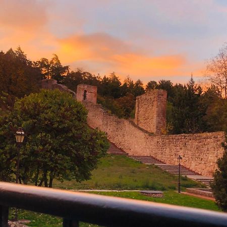 El Capricho Del Arco_Apartamentos Burgos Catedral Экстерьер фото